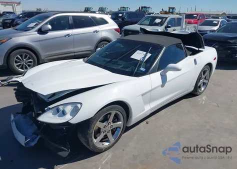 2006 Chevrolet Corvette z USA, uszkodzony, nr VIN 1G1YY36U265125383